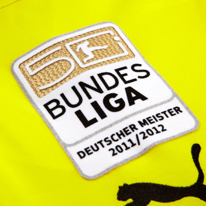 Bundesliga Meister logo 11-12