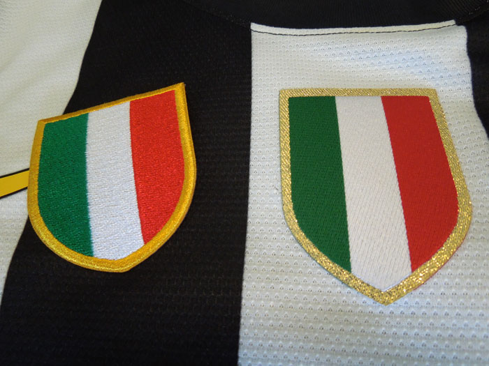 Juventus Scudetto badge