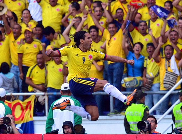 Colombia home jersey