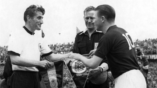 Ungarn VM 1954 trøjer med nummer