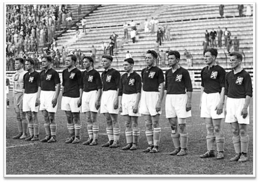 Tjekkiet VM trøje 1934