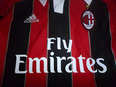 AC Milan jersey