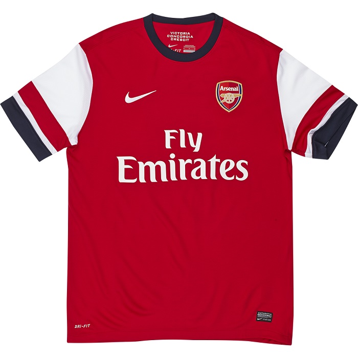 Arsenal hjemme trøje 2012/14
