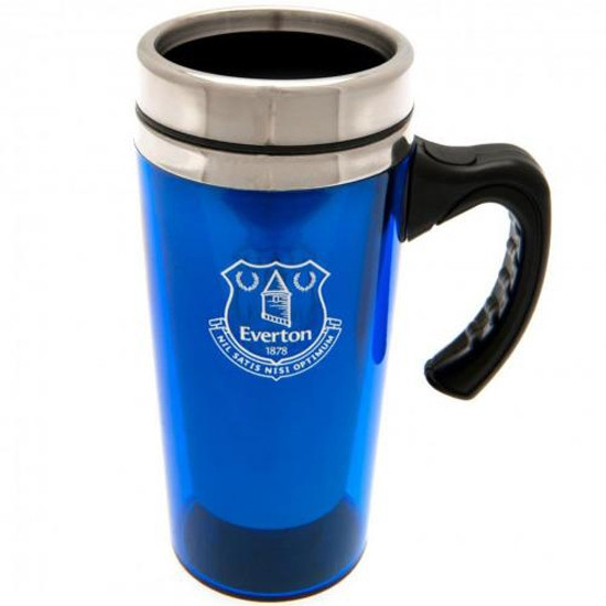 Everton FC Aluminium Travel Mug