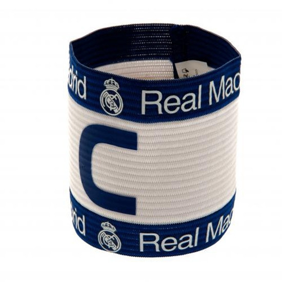 Real Madrid captains armband - blue - white
