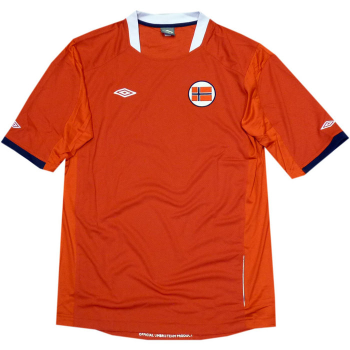 Norway home jersey 2010/12