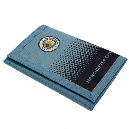 Manchester City FC Nylon Wallet