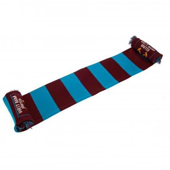 West Ham United FC Bar Scarf