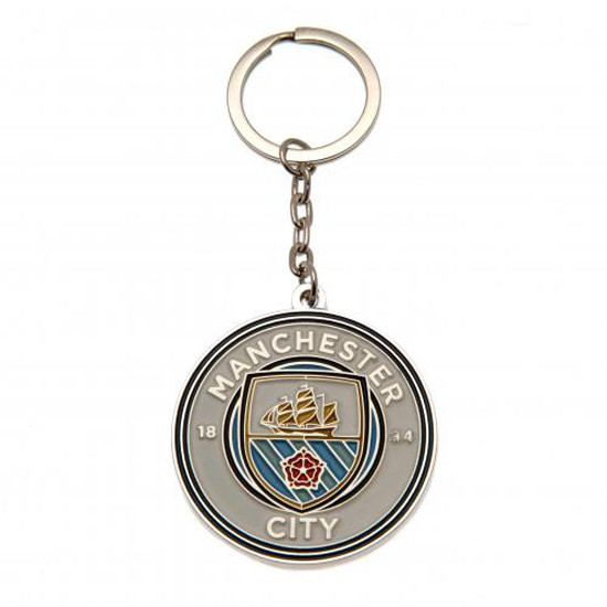 Manchester City FC Keyring