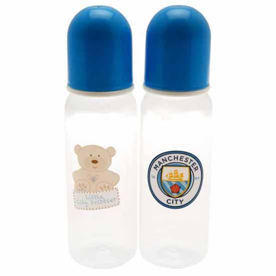 Manchester City FC 2pk Feeding Bottles