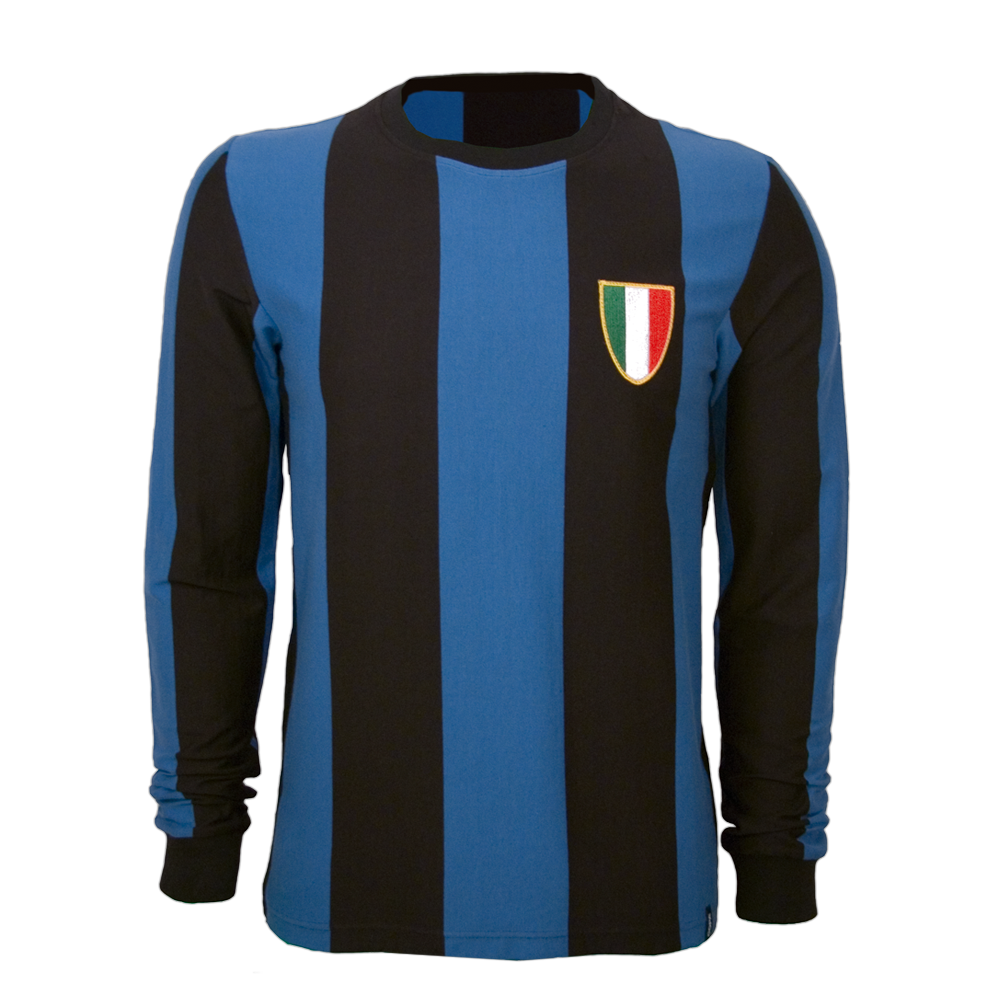 Copa Inter 1960's Long Sleeve Retro Shirt