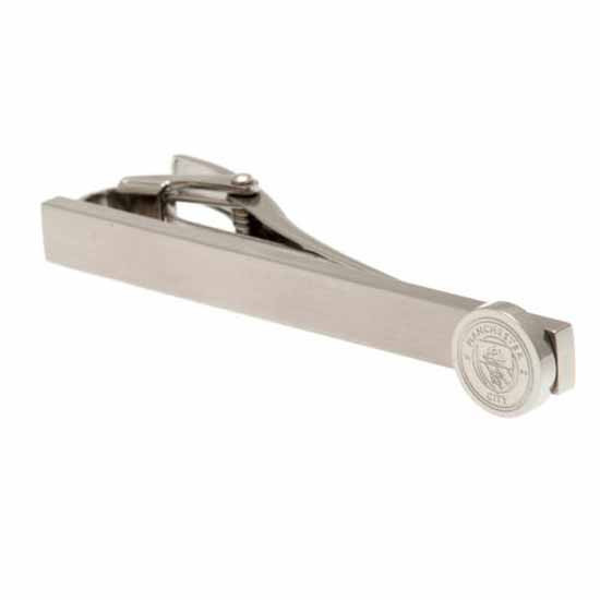 Manchester City FC Stainless Steel Tie Slide