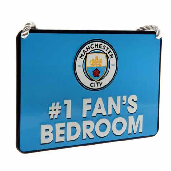 Manchester City FC Bedroom Sign No1 Fan