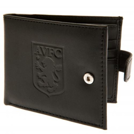 Aston Villa FC rfid Anti Fraud Wallet