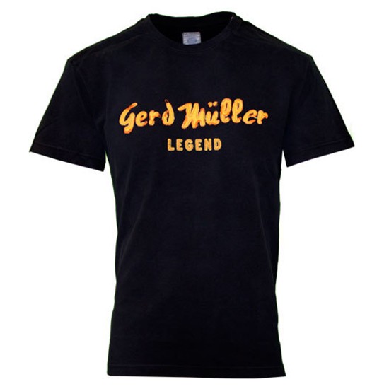 Gerd Muller tee - black