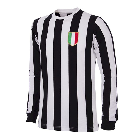 Juventus FC 1951 - 52 Long Sleeve Retro Shirt