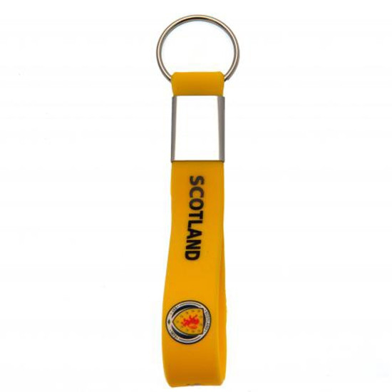 Scotland FA Silicone Keyring