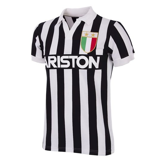 Juventus 1984/85 Retro Shirt - mens