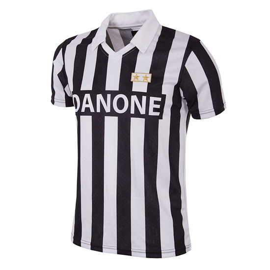 Juventus FC 1992 - 93 Coppa UEFA Short Sleeve Retro Shirt