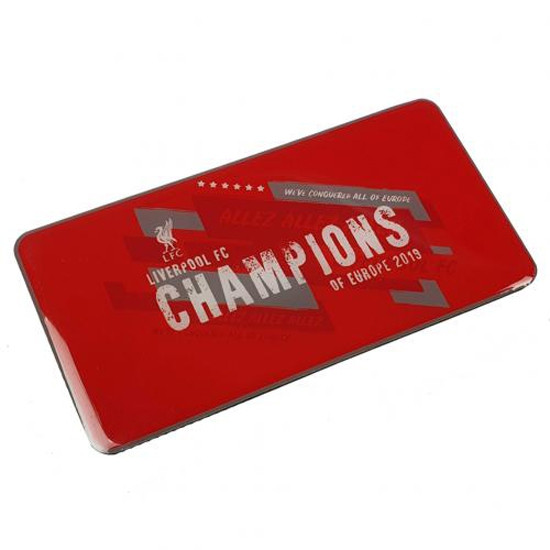 Liverpool FC Champions Of Europe Fridge Magnet