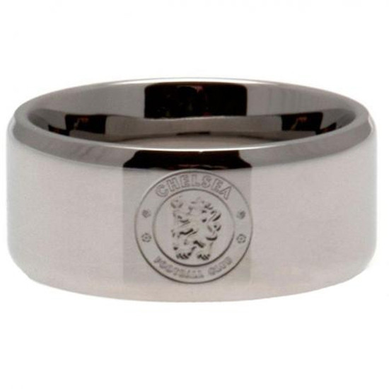 Chelsea FC Band Ring Small