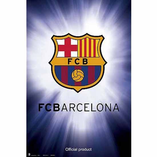 FC Barcelona Poster Crest 9