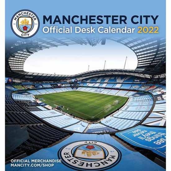 Manchester City FC Desktop Calendar 2022