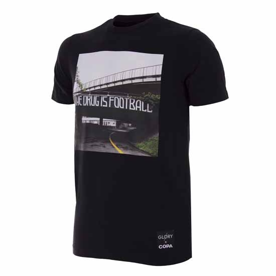 Glory x COPA The Drug is Football Graphic Tee