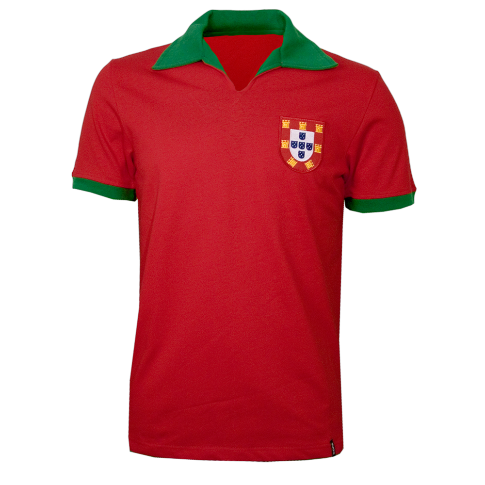 Copa Portugal 1972 Short Sleeve Retro Shirt