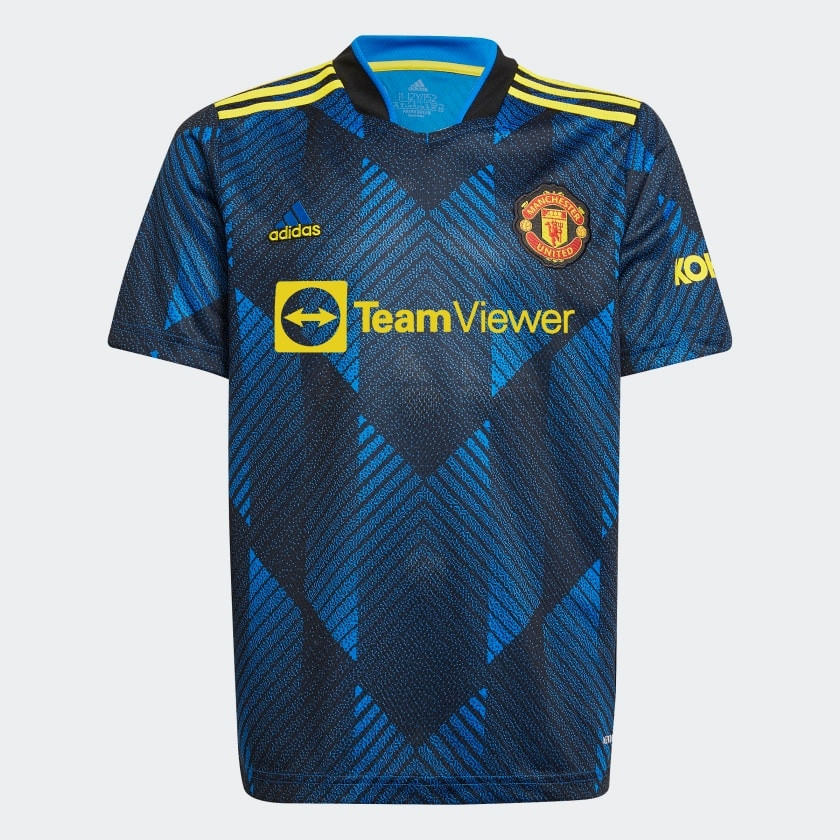 Manchester United third jersey 2021/22 