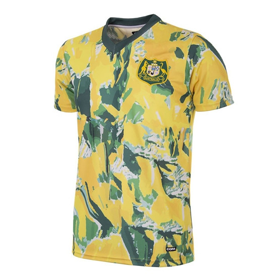 Australia 1990 - 93 Short Sleeve Retro Football Shirt