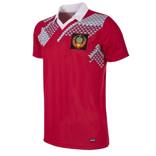 Sovjet CCCP 1990 World Cup Retro Football Shirt - mens