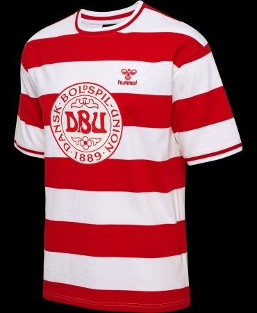 Denmark home jersey 2020/22 - by Hummel