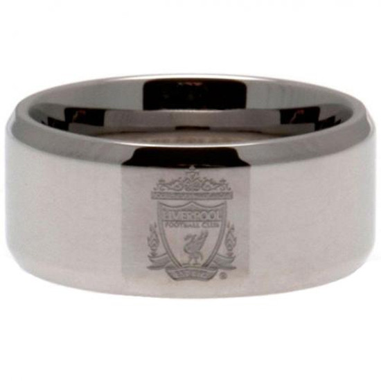 Liverpool FC Band Ring Large