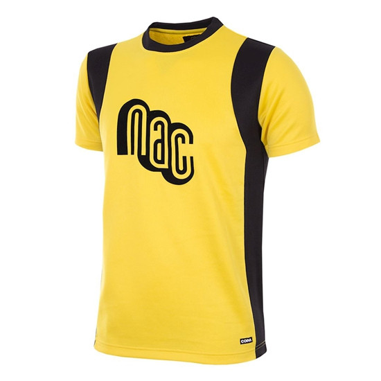 NAC Breda 1981 - 82 Short Sleeve Retro Football Shirt