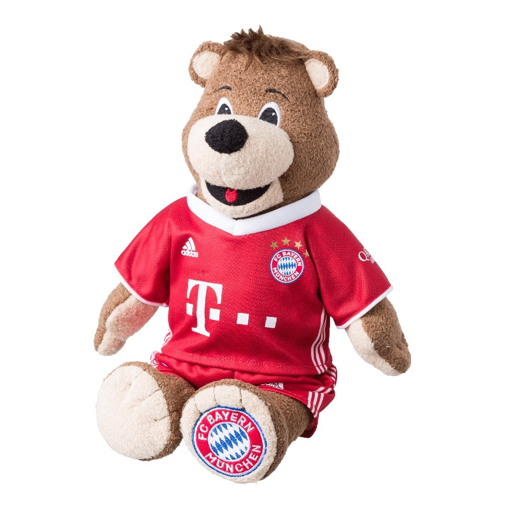 Berni - FC Bayern Munich mascot - teddy bear