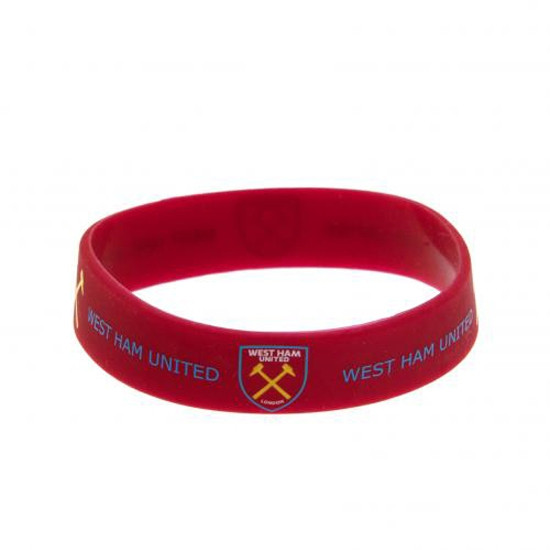 West Ham United FC Silicone Wristband