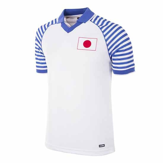 Japan 1987 - 88 Retro Football Shirt