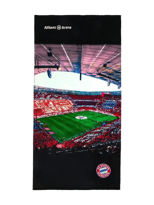 FC Bayern towel - Allianz Arena