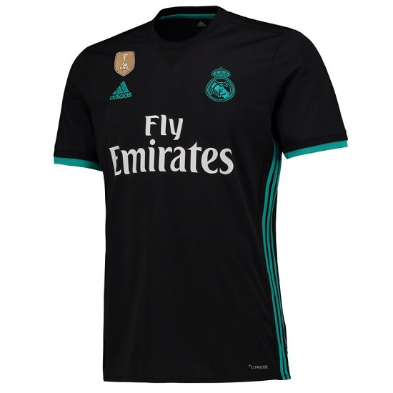 Real Madrid away jersey 2017/18 - WCC