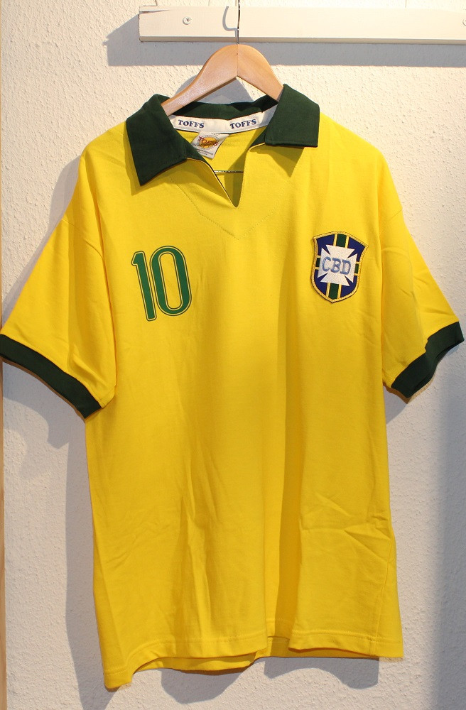 Brazil retro shirt World Cup 1958