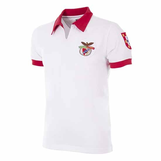 SL Benfica 1968 Away Retro Football Shirt