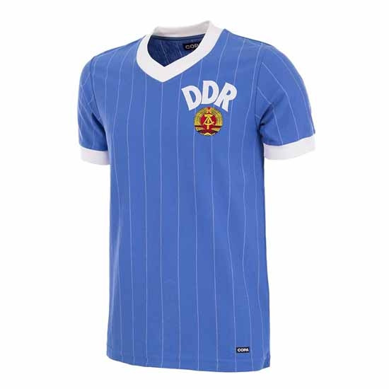 DDR 1985 Retro Football Shirt