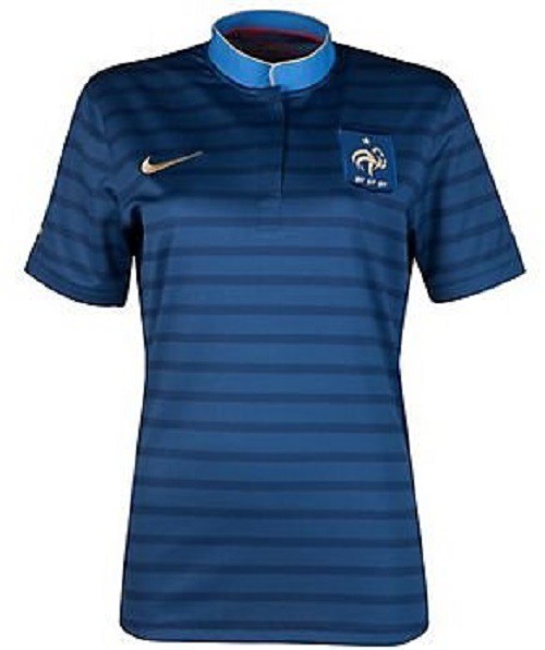 France home jersey EURO 2012 womens
