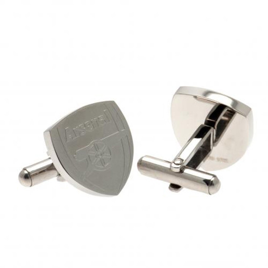 Arsenal FC Stainless Steel Cufflinks CR