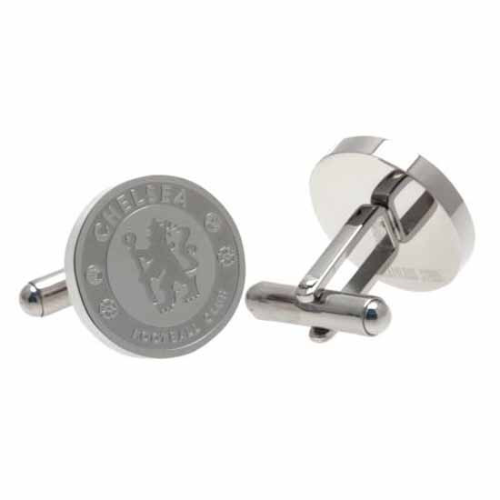 Chelsea FC Stainless Steel Cufflinks CR