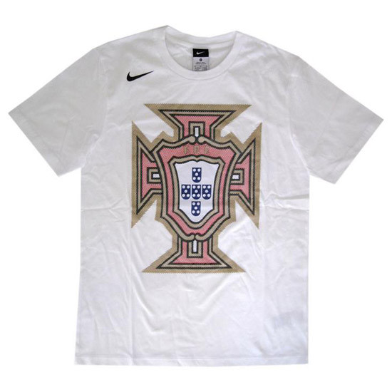 Portugal tee federation World Cup 2010 - white
