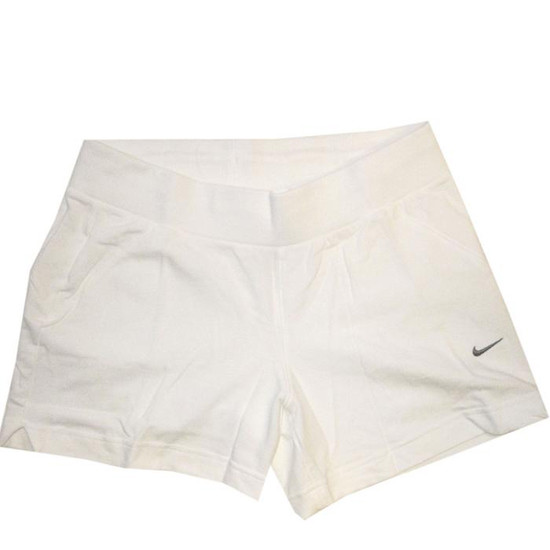 swift shorts - womens - white