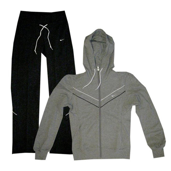 hooded training suit - womens