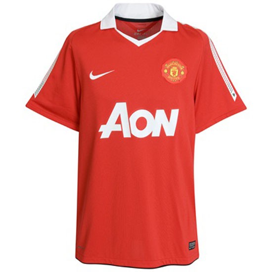 Manchester United home jersey 2010/11 - youth